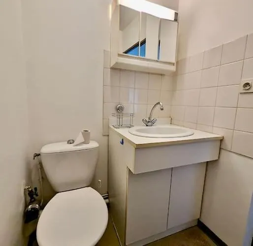 Centre, Calme & Equipe Avec Parking Prive * 格勒诺布尔