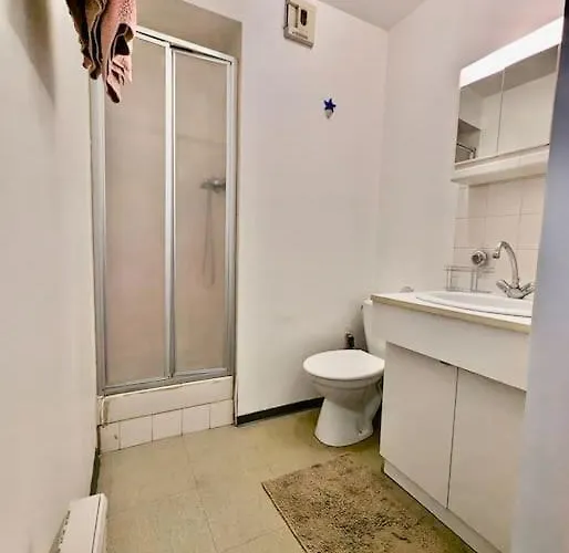 Centre, Calme & Equipe Avec Parking Prive *